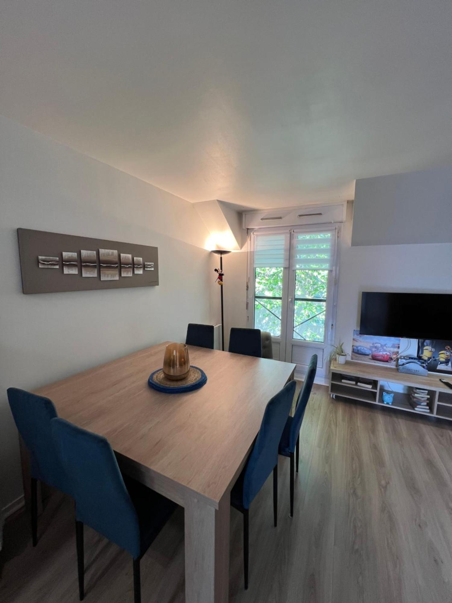 Appartement Cosy Disneyland Magny-le-Hongre Exterior photo
