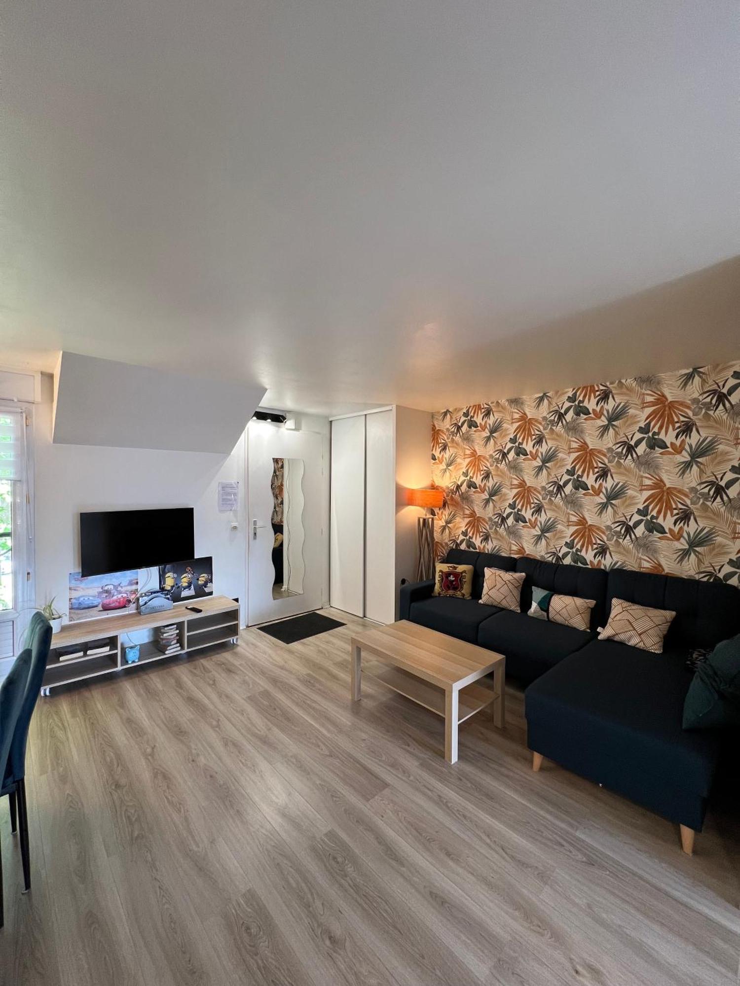 Appartement Cosy Disneyland Magny-le-Hongre Exterior photo